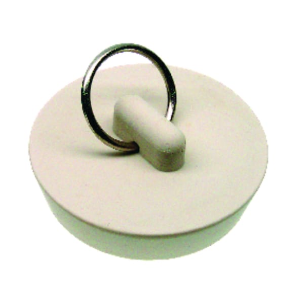 Danco Danco 1-5/8 in. White Rubber Sink Stopper 35979B - main